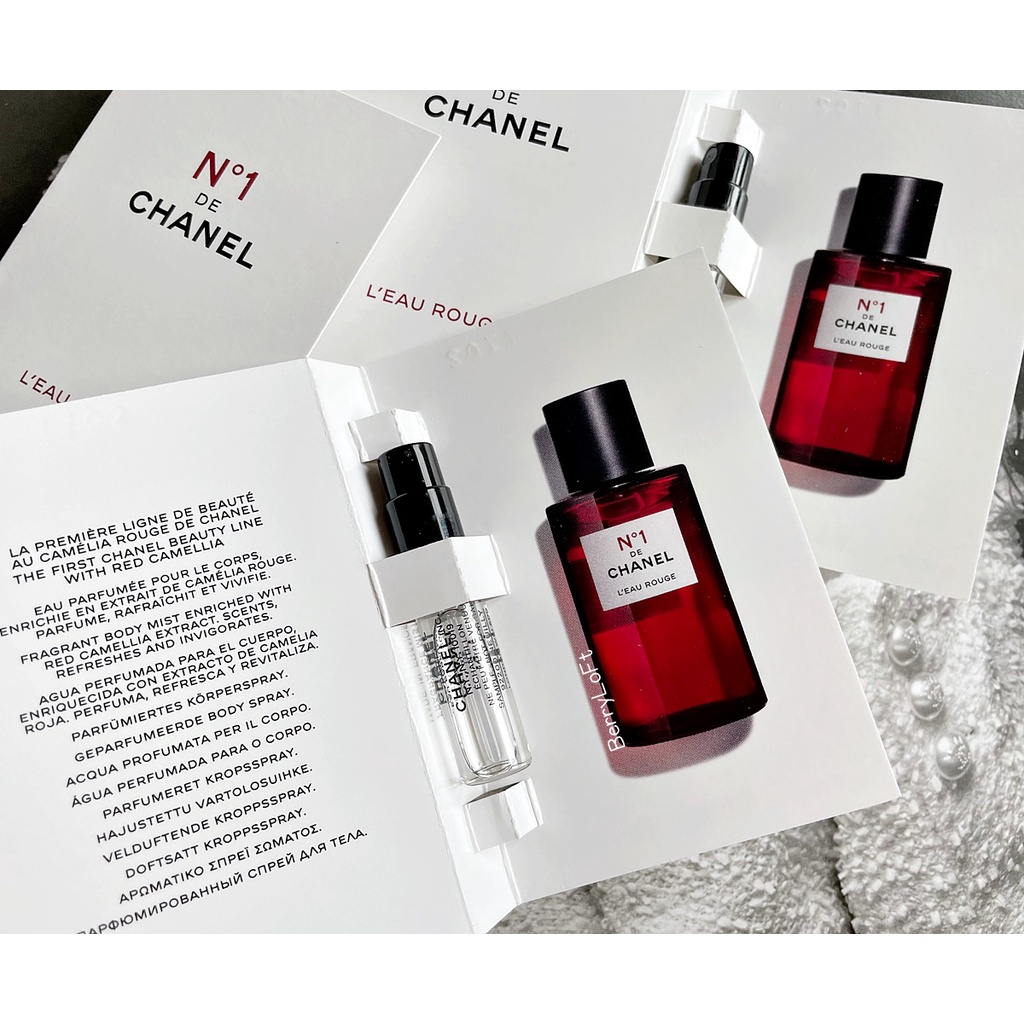 chanel-n-1-de-chanel-leau-rouge-ขวด-vial-หัวสเปรย์