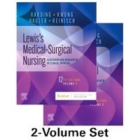 [ศูนย์หนังสือจุฬาฯ] 9780323880480 LEWISS MEDICAL-SURGICAL NURSING: ASSESSMENT AND MANAGEMENT OF CLINICAL PROBLEMS (2 BK