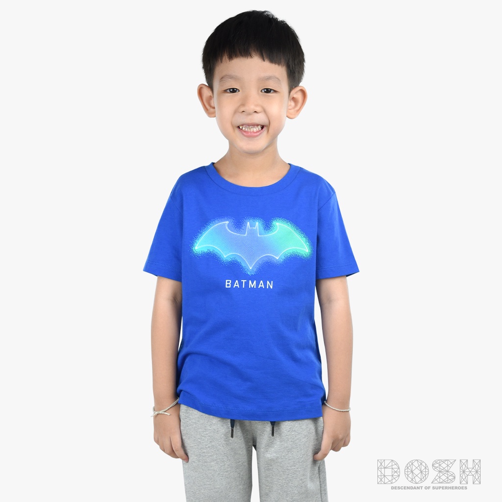 dosh-boys-t-shirts-batman-เสื้อยืดเด็กคอกลม-แขนสั้น-เด็กชาย-9dbbt5177-bu