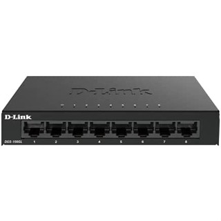 (สวิตซ์) Gigabit Switching Hub 8 Port D-LINK DGS-108GL (5)