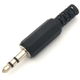 Jack Plug Headphone male Connector 3.5mm