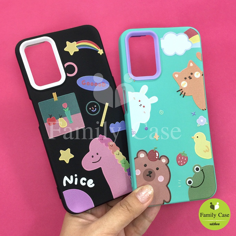 redmi-9a-เรดมี่-9เอ-เคสมือถือประกบ-2ชิ้น-นิ่ม-tpu-พิมพ์ลายการ์ตูน