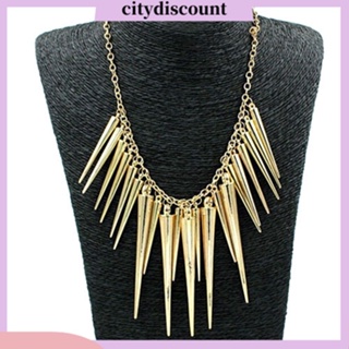 &lt;citydiscount&gt;  สร้อยคอพร้อมจี้แฟชั่นสไตล์เกาหลี