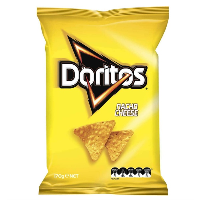 doritos-แผ่นข้าวโพดอบกรอบ-โดริโทส-รสเนยแข็ง-นาโช-ชีส-คอร์น-ชิพส์-ผลิตในประเทศออสเตรเลีย-ชุดละ-3-ซอง-ซองละ-170-กรัม-dor