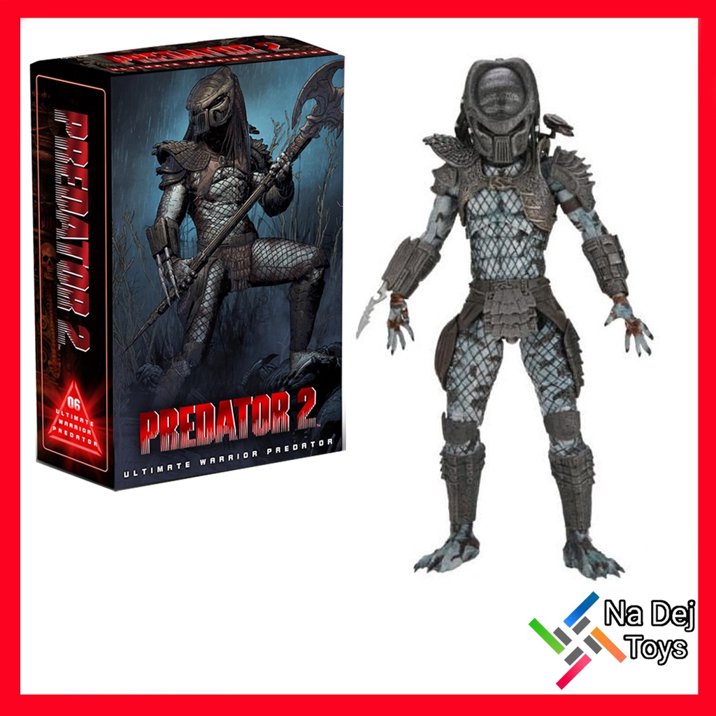 neca-the-predator-2-ultimate-warrior-predator-7-figure-ดิ-เพรดเดเทอร์-2-วอริเออร์-เพรดเดเทอร์-ขนาด-7-นิ้ว