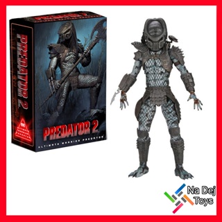 NECA The Predator 2 Ultimate Warrior Predator 7" Figure ดิ เพรดเดเทอร์ 2 วอริเออร์ เพรดเดเทอร์ ขนาด 7 นิ้ว