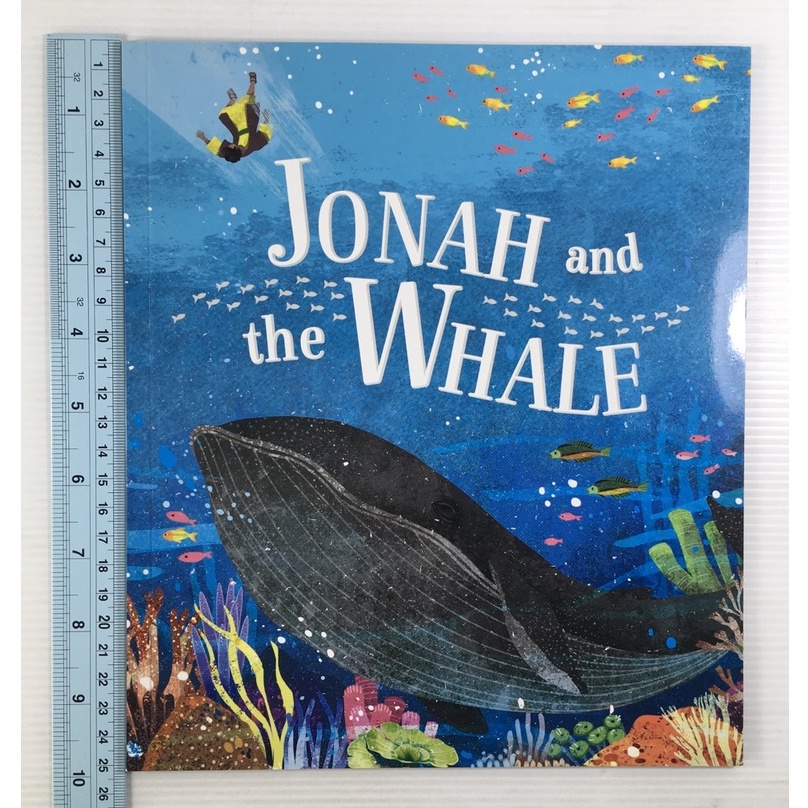Jonah and the Whale (Paperback Book) หนังสือภาษาอังกฤษเด็กมือสอง ...