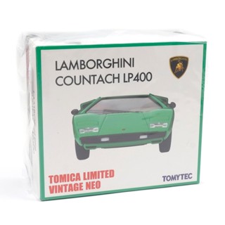 Tomytec 4543736320074 1/64 LAMBORGHINI COUNTACH LP400 GREEN LV-N DIECAST SCALE MODEL CAR