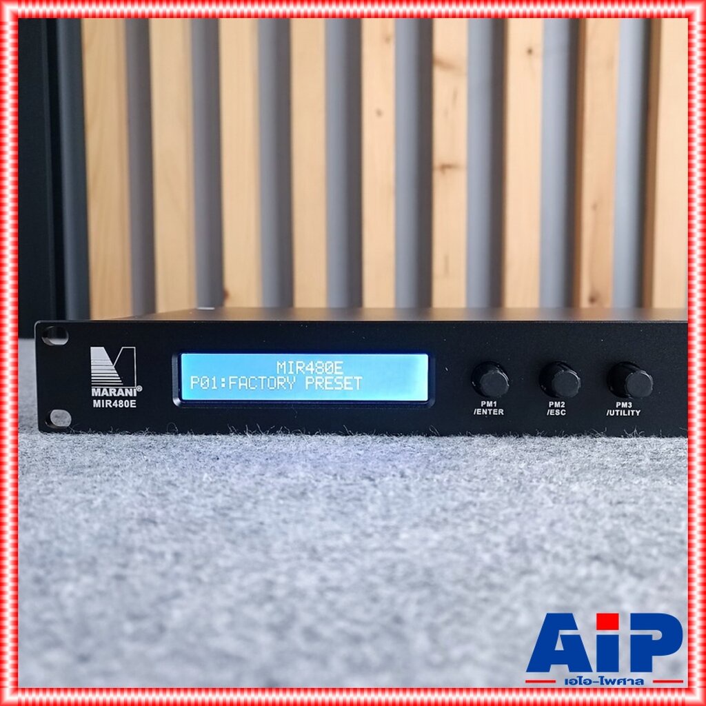 ฟรีค่าส่ง-marani-mir480e-loudspeaker-processor-ครอสโอเวอร์ดิจิตอล-เข้า4-ออก8-รุ่นใหม่-ฟังชั่นเยอะขึ้น-mir-480-e-mir48