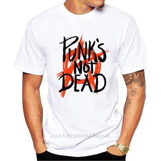 เสือยืดผู้ชาย Punk ölü tasarım T Shirt erkekler serin mektup baskılı tişört gömlek kısa kollu yenilik Punk tarzı Tshirt