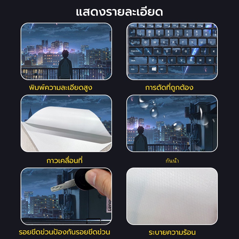 สติ๊กเกอร์แล็ปท็อป-lenovo-สำหรับ-legion-y7000-y9000-r9000x-r7000p-ฟิล์มป้องกัน-สีผิว-ปรับแต่งได้