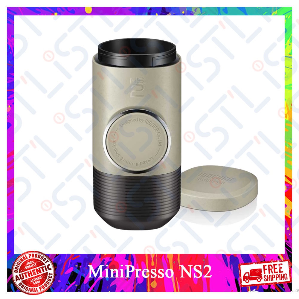 Wacaco MiniPresso NS2 Capsule Espresso Machine Shopee Thailand