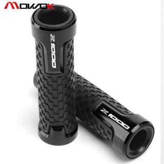 MOW CNC V6 Handlebar Grips สำหรับ KAWASAKI Z1000 Z1000SX Z1000