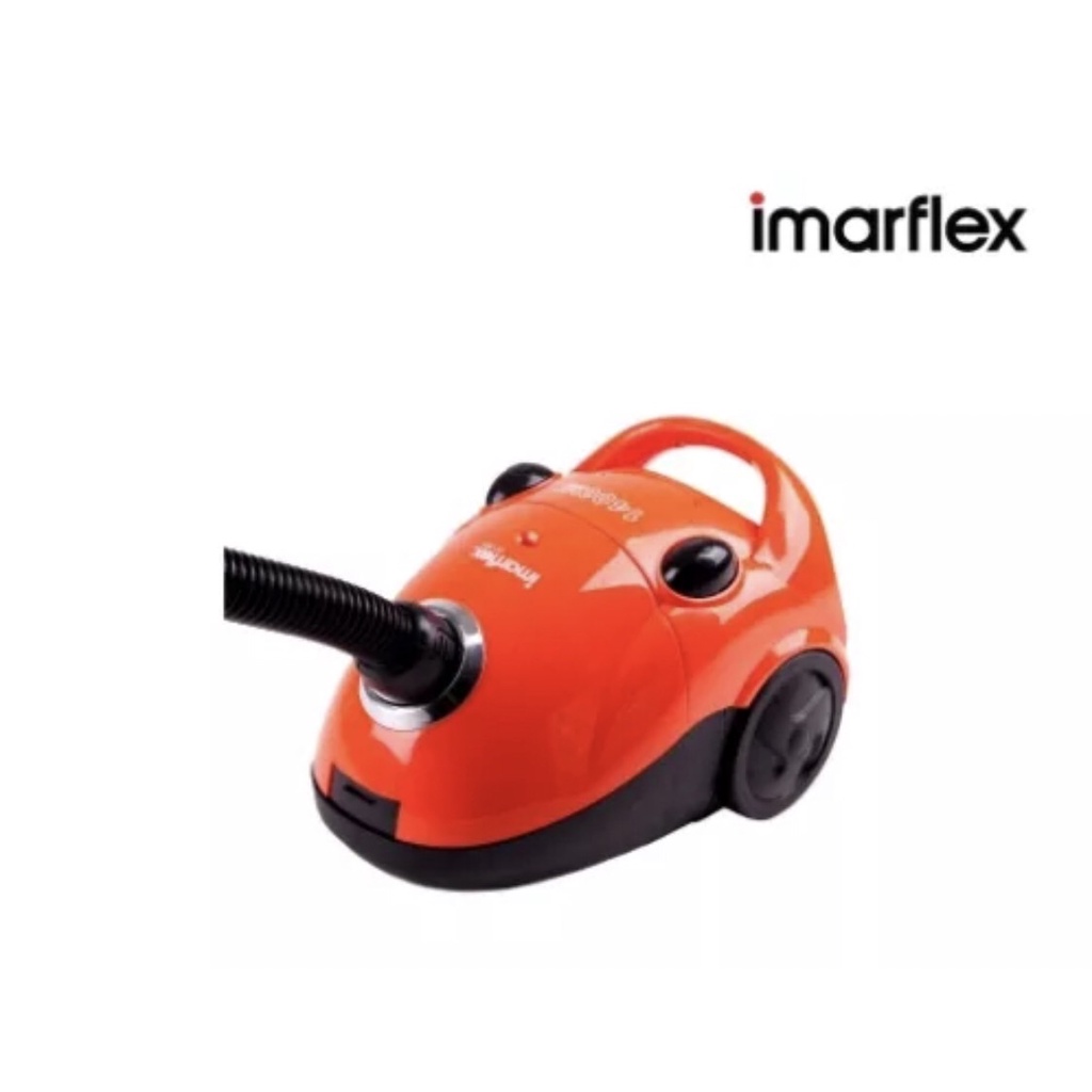 IMARFLEX Vacuum Cleaner เครื่องดูดฝุ่น พลังดูดสูง แบบมีถุงเก็บฝุ่น ใช้