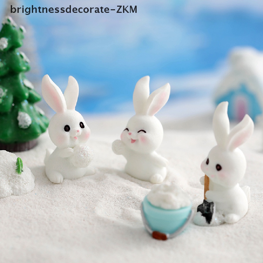 brightdecorate-ฟิกเกอร์กระต่ายแครอทน่ารัก-สําหรับตกแต่งบ้าน-สวน-th