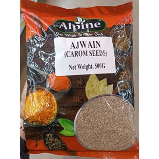 AJWAIN CUMIN Seed Jeera Net Weight 500g.