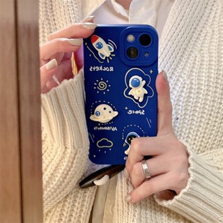 เคสโทรศัพท์มือถือ ลายการ์ตูนนักบินอวกาศ 3D สําหรับ Samsung Galaxy A02S A02 A03 Core A03S S21 S20 FE S22 S10 S9 S8 Plus Note 10 20 Ultra