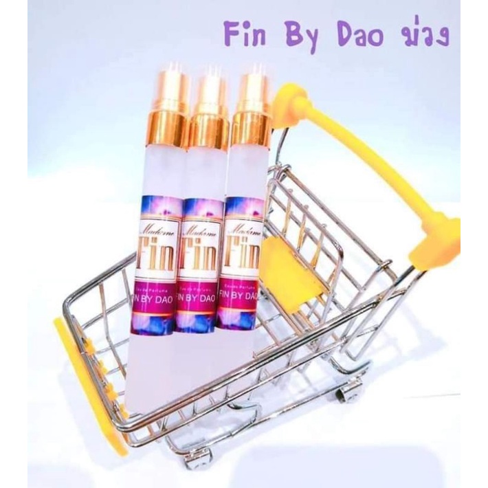 น้ำหอมฉีดตัวกลิ่นฟินดำ-10-ml-ราคา-79-บาท