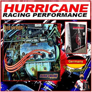 สายหัวเทียนแต่ง Honda B15 Hyper city taype z Hurricane Ignition Wire 9.9 mm. สินค้าแท้รับประกัน1ปี