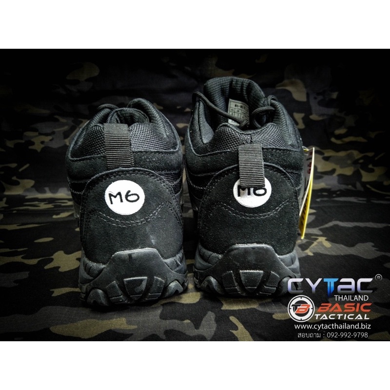 รองเท้า-m6-merrell-สีดำนำ้หนักเบา