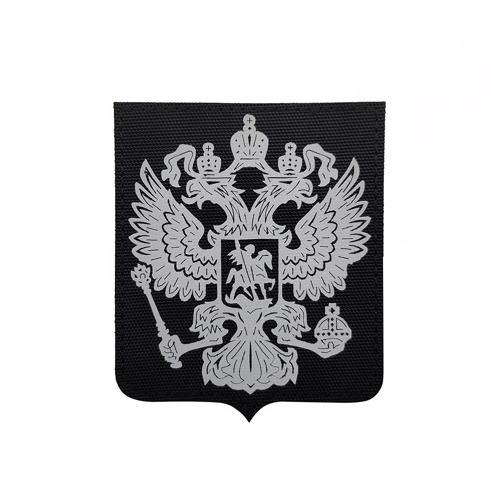 แผ่นแพทช์สติกเกอร์-ตราสัญลักษณ์แห่งชาติรัสเซีย-diy-สําหรับติดตกแต่งแขน