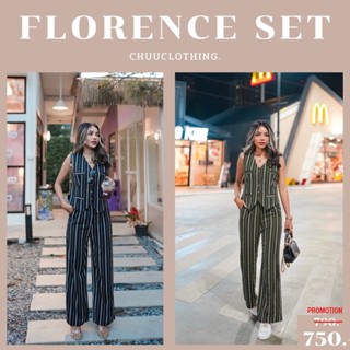 Florence Set [พร้อมส่ง]🔥ลด 40%🔥 เหลือ 474 บาท จาก 790 บาท