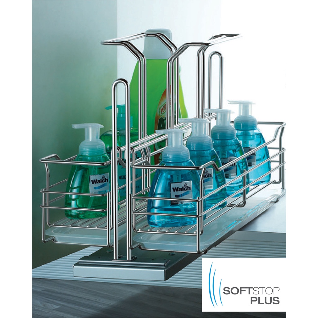Modernform HDP อุปกรณ์จัดเก็บสำหรับตู้ล่าง รางระบบ Softstop Plus เหมาะ ...