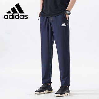 Adidas กางเกงขายาวลําลอง ผ้าเรยอน ระบายอากาศ แบบแห้งเร็ว เหมาะกับการตกปลา สําหรับผู้ชาย