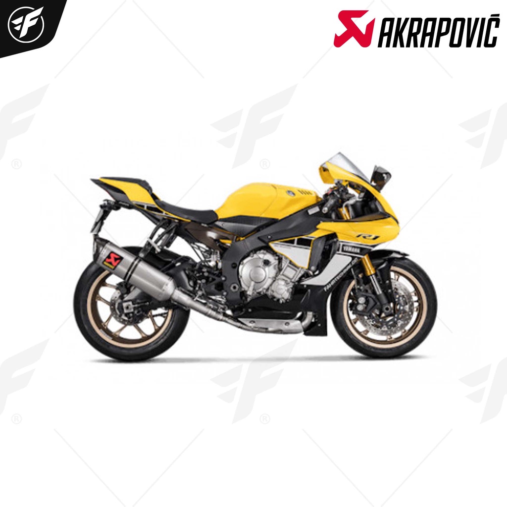 ท่อ Akrapovic Slip on+link pipe for Akrapovic Header GP (Trackday ...