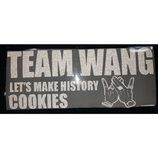 💥สติ๊กเกอร์ #ทีมหวัง #Teamwang งานตัด 3m 💥สะท้อนแสง💯%🚀แบบตัดสะท้อนแสงพร้อมส่งจร้า📮📮