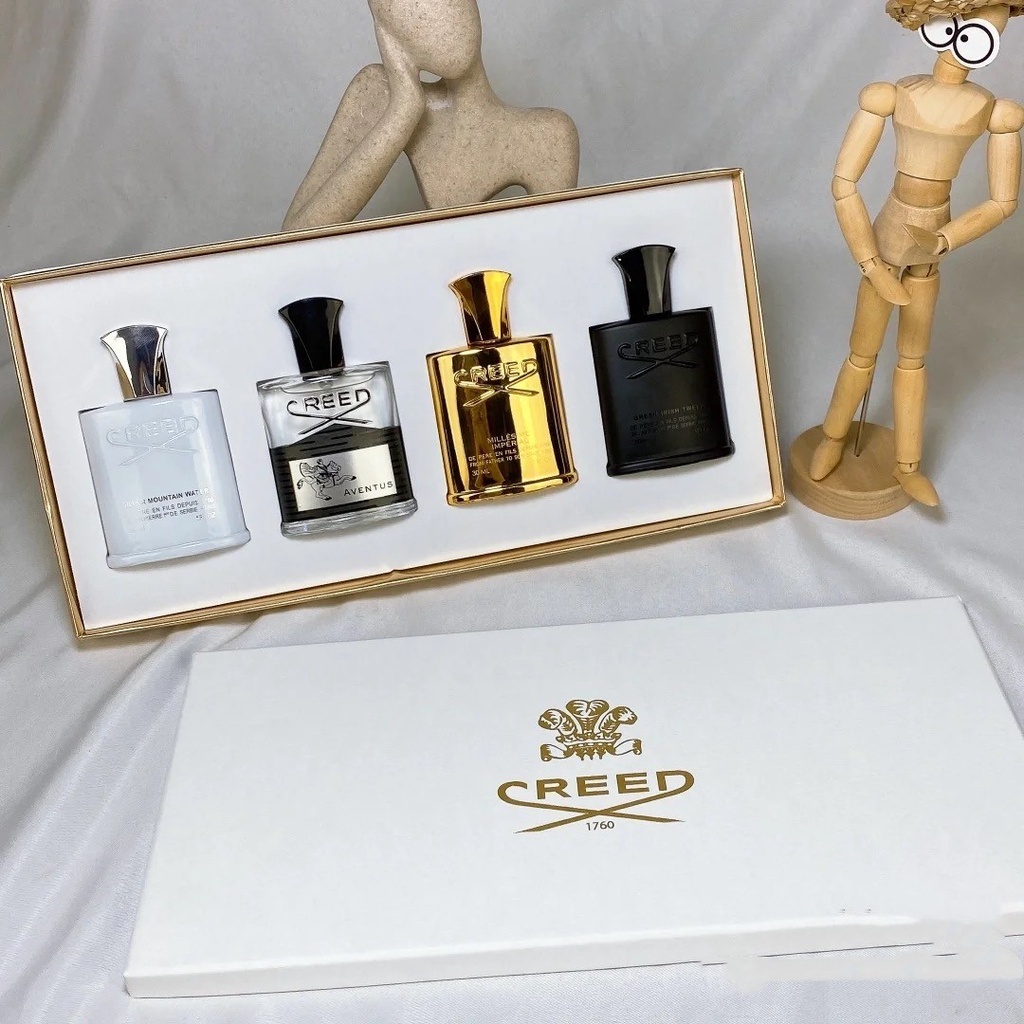 แบรนด์แท้100-creed-silver-mountain-water-aventus-green-irish-tweed-mill-sime-imp-rial-edp-เซตน้ำหอม-30ml-4pcs-set-male