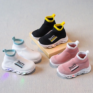 Baby Boys Girls Shoes Toddler New Lightweight Stirrups Shoe Childrens Sneakers Kids Sport Shoes
