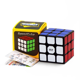 🔥 พร้อมส่ง 🔥รูบิค2✖️2 3x3×3 ลื่นหัวแตก  แบบเคลือบสี ไม่ลื่นคืนเงิน รูบิด ลูกบิด ของเล่นฝึกสมอง สำหรับเกม Qiyi Rubiks