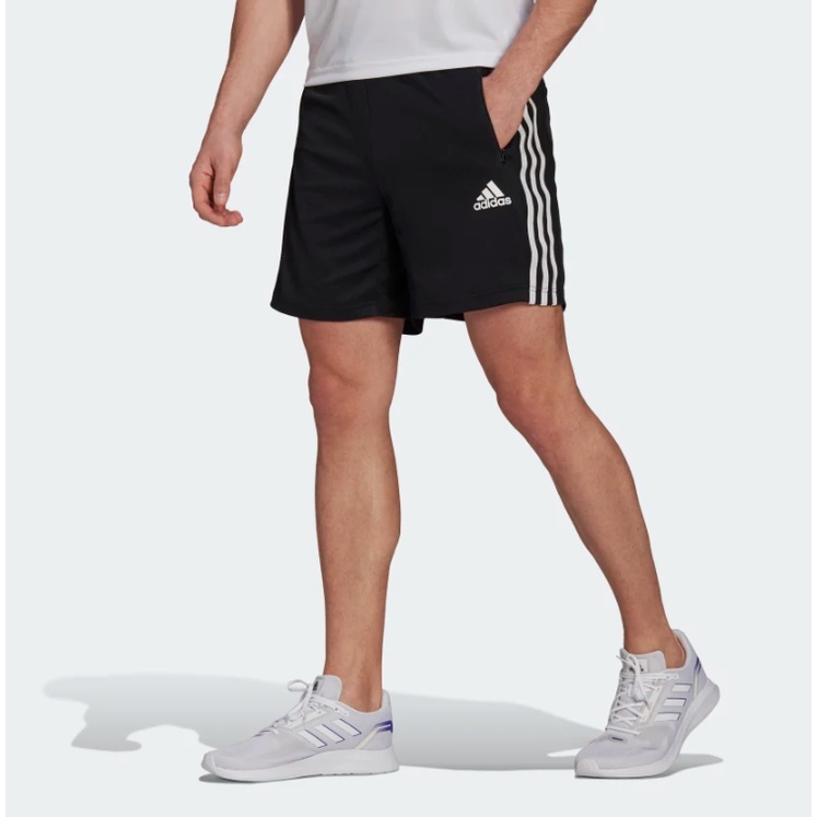 กางเกงขาสั้น-adidas-3-stripes-แบบสปอร์ต-gm2127