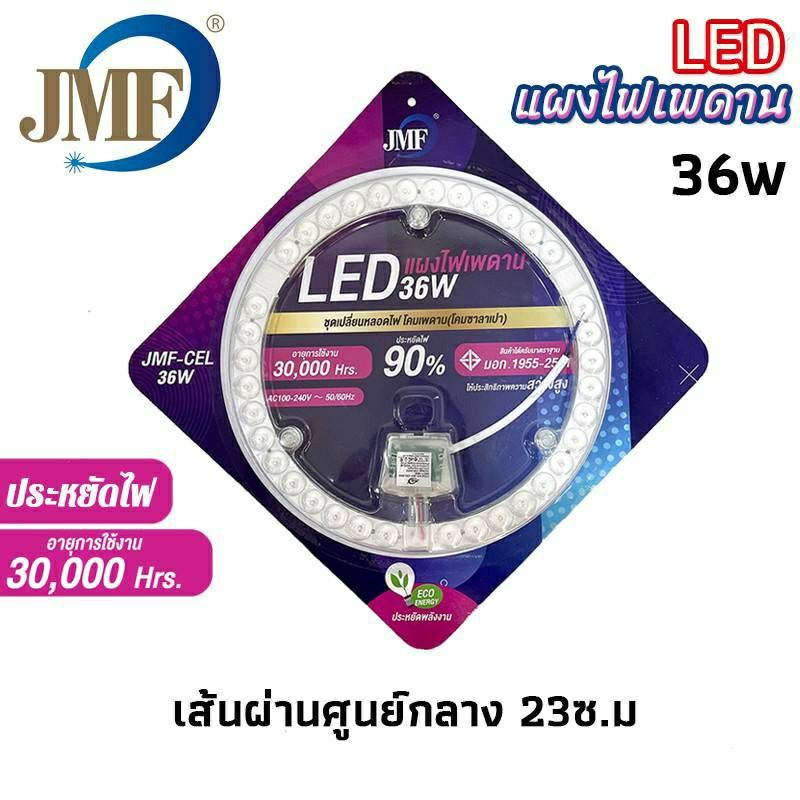 jmf-โคมไฟเพดาน-แผงไฟแม่เหล็ก-ชุดเปลี่ยนหลอดไฟ-แผงไฟเพดาน-led-ไฟเพดาน-แผงแม่เหล็กไฟเพดาน-โคมไฟซาลาเปา-รุ่น-jmf-cel