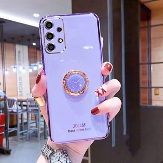 เคสโทรศัพท์ สําหรับ Samsung A53 A23 A33 A73 A52S A52 A13 4G 5G มือถือแบบนิ่ม กันกระแทก พร้อมแหวนขาตั้ง