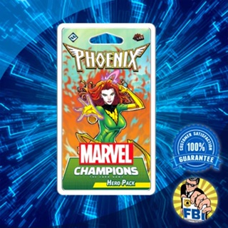 Marvel Champions The Card Game [LCG] Phoenix Hero Pack Boardgame พร้อมซอง [ของแท้พร้อมส่ง]