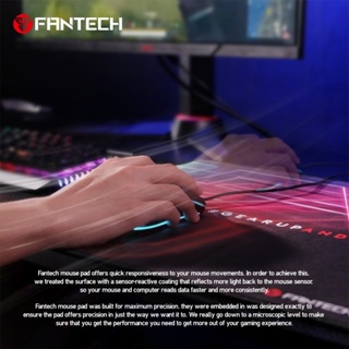 ภาพขนาดย่อของภาพหน้าปกสินค้าแผ่นรองเมาส์ FANTECH รุ่น MP292 MP902 Gaming Mouse pad speed แฟนเทค แผ่นรองเมาส์ แบบสปีด สำหรับเล่นเกมส์ จากร้าน huskshop บน Shopee ภาพที่ 4