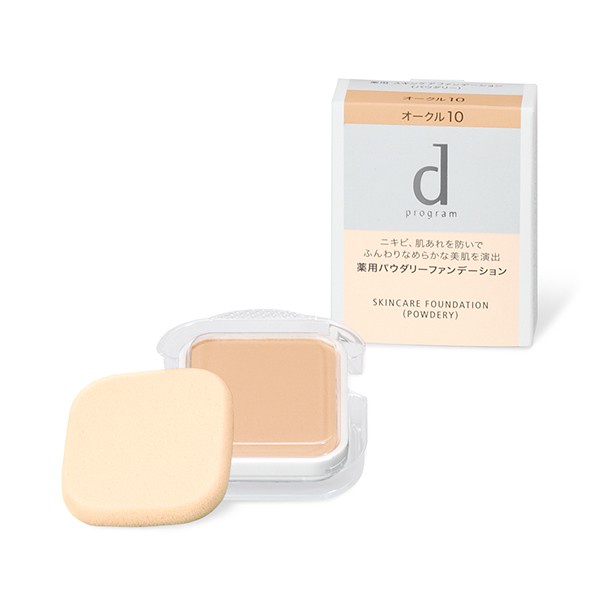 japan-shiseido-ดี-โปรแกรม-d-program-foundation