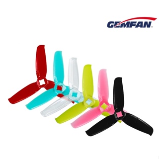สินค้า [ใบพัดโดรน 3นิ้ว] Gemfan Flash 3052-3 ใบพัด 3นิ้ว รูกลาง 5mm , 1.5mm คละสี