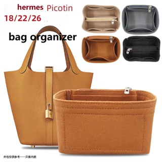 ภาพหน้าปกสินค้า【นุ่มและเบา】Hermes Picotin 18 22 26 กระเป๋าจัดระเบียบ, กระเป๋าจัดระเบียบ, กระเป๋าใส่, กระเป๋าด้านใน, กระเป๋าใส่กระเป๋า, กระเป๋าด้านใน, กระเป๋าด้านใน ซึ่งคุณอาจชอบราคาและรีวิวของสินค้านี้