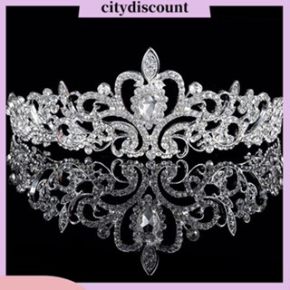 &lt;citydiscount&gt;  ที่คาดผมประดับมงกุฎน่ารักสำหรับผู้หญิง