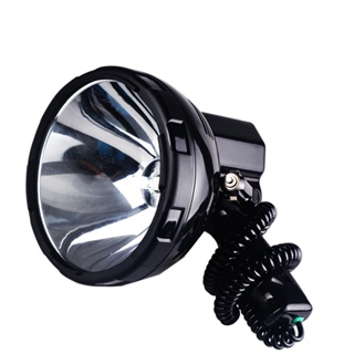 Bright Protable HID spotlight 220W xenon search light hunting 12V searchlight 35w,55w,65w,75w,100w,160w