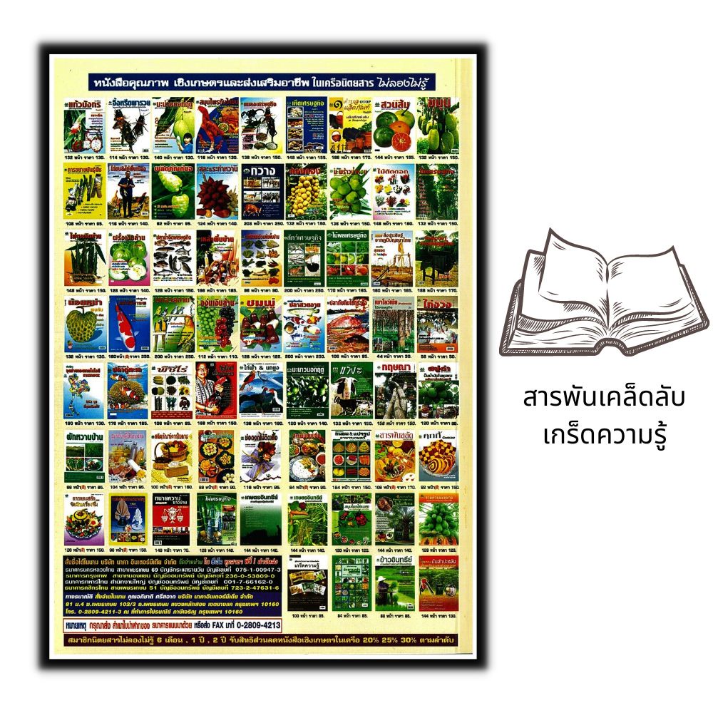 หนังสือ-สารพันเคล็ดลับเกร็ดความรู้-ความรู้ทั่วไป