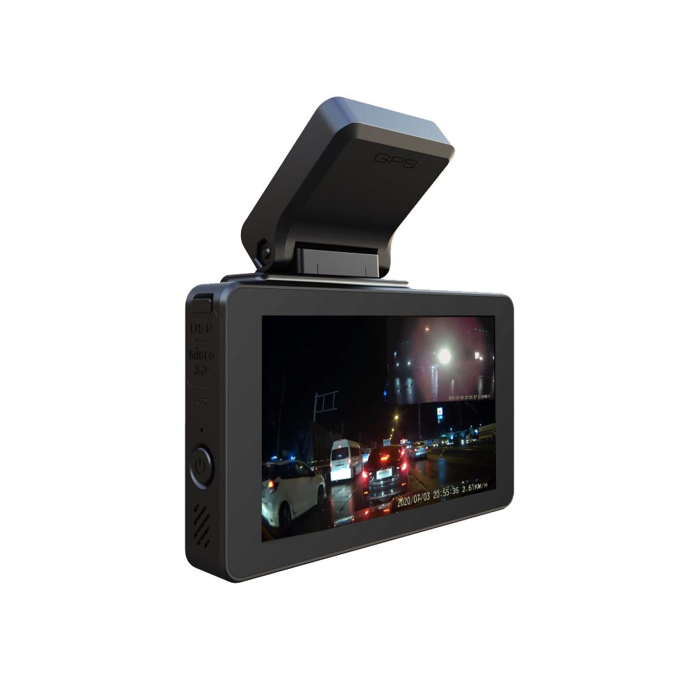 กล้องติดรถยนต์-xcam-รุ่น-x9-pro-dual-1920x1080p-touch-screen-4-0-นิ้ว-ips-ระบบ-wifi-gps
