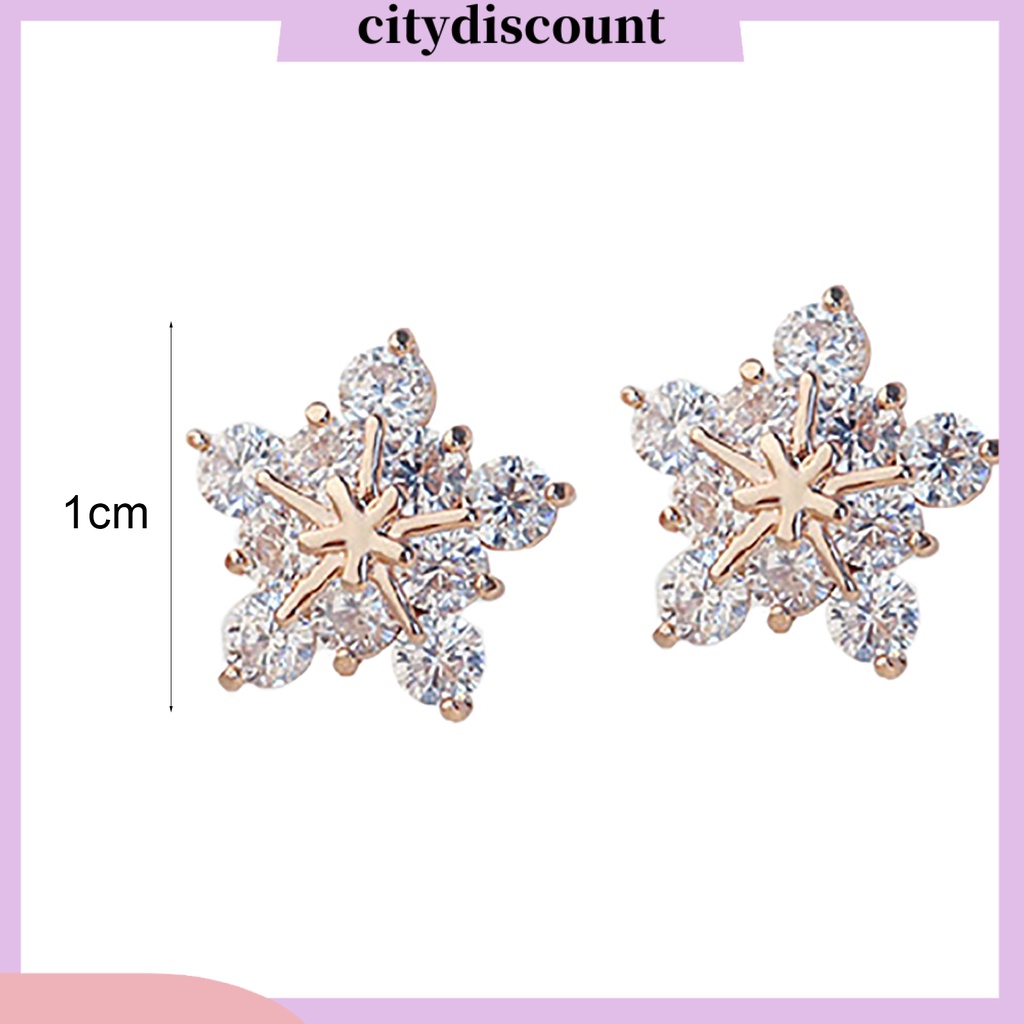 lt-citydiscount-gt-city-ต่างหูสตรีแบบแป้นประดับเพชรเทียม