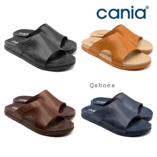 ภาพขนาดย่อของภาพหน้าปกสินค้ารองเท้าแตะสวม​ นุ่มสบายไม่อับชื้น​ คาเนีย​ Cania​ CM12122 Size: 40-44 ดำ​ กรมท่า​ น้ำตาล​ แทน จากร้าน q_shoes บน Shopee