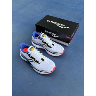 Saucony Saucony Triumph Triumph 19 รองเท้าผ้าใบ ลําลอง น้ําหนักเบา ระบายอากาศ เหมาะกับการวิ่ง ฤดูใบไม้ผลิ ฤดูร้อน สําหรับผู้ชาย C8MJ 2022