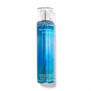 Bath &amp; Body Works Sea Island Shore Fine Fragrance Body Mist 236ml. ของแท้