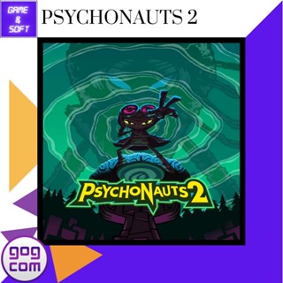 🎮PC Game🎮 เกมส์คอม Psychonauts 2 Ver.GOG DRM-FREE (เกมแท้) Flashdrive🕹